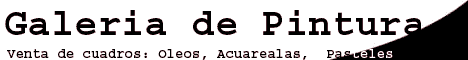 En mi web puede comprar cuadros de arte ya que est�n en venta, comprar pintura es muy facil, puede encargar retratos de personas o hacer encargo de paisajes o rincones bonitos, copias de pintores famosos espa�oles y extranjeros, visita mi galeria de pinturas con fotos e imagenes de �leos, acuarelas, carboncillo, pastel, plumilla y otras tecnicas pictoricas. Tengo copias pintores de espa�a y del mundo, lugares bonitos que he visitado y todo en espa�ol para que visites la galer�a sin perderte, tambi�n tengo un link de intercambio de banners con muchas paginas amigas donde hay un listado de galer�as de arte, unas personales o de artistas, pintores o escultores y otros tipos de webs.