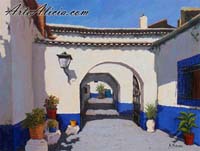 Pinche para ampliar cuadro: Venta manchega (Puerto lápice)