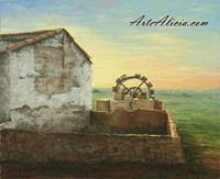 Pinche para ampliar cuadro: Un día más (Pozuelo de Calatrava)