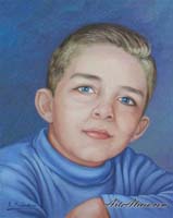 Pinche para ampliar cuadro: Retrato niño