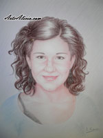 Pinche para ampliar cuadro: Retrato de Ana María