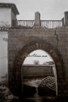 Pinche para ampliar cuadro: Torreón del Alcazar en tiempo de Juan II (Ciudad Real)